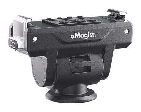 AMagisn Adjustable Quick Release Adapter For DJI Osmo 360/Action 5 Pro/4/3 - 4-Level Fast Perspective Switch