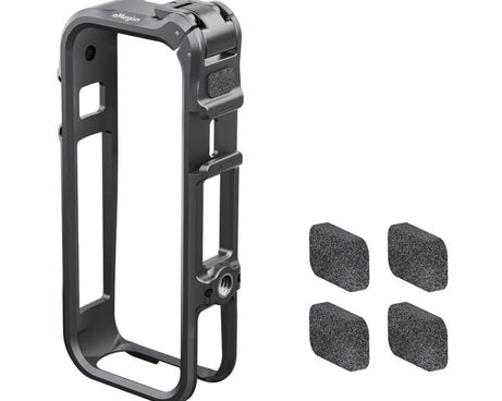 For Insta360 X4 Air AMagisn Camera Cage Plastic Expansion Frame With Windproof Foam