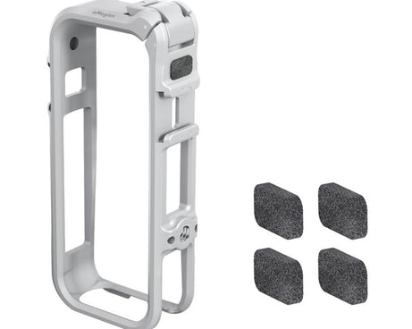 For Insta360 X4 Air AMagisn Camera Cage Plastic Expansion Frame With Windproof Foam
