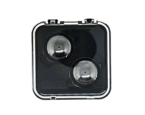 For Insta360 X5 2pcs /Box Panoramic Action Camera Filters Neutral Density Filters Glass Protective Filters, ND16, ND32, ND64