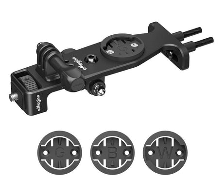 Action Camera Speedometer Cycling Mount, aMagisn BR01 Independent Handlebars, aMagisn BR02 Integrated Handlebars