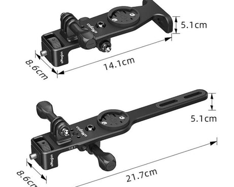 Action Camera Speedometer Cycling Mount, aMagisn BR01 Independent Handlebars, aMagisn BR02 Integrated Handlebars