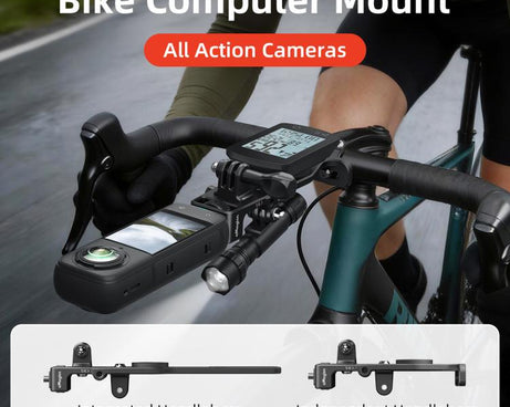 Action Camera Speedometer Cycling Mount, aMagisn BR01 Independent Handlebars, aMagisn BR02 Integrated Handlebars