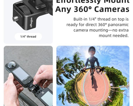 Action Camera Speedometer Cycling Mount, aMagisn BR01 Independent Handlebars, aMagisn BR02 Integrated Handlebars