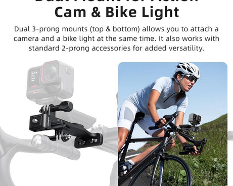 Action Camera Speedometer Cycling Mount, aMagisn BR01 Independent Handlebars, aMagisn BR02 Integrated Handlebars