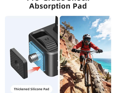 Action Camera Speedometer Cycling Mount, aMagisn BR01 Independent Handlebars, aMagisn BR02 Integrated Handlebars