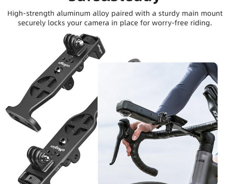 Action Camera Speedometer Cycling Mount, aMagisn BR01 Independent Handlebars, aMagisn BR02 Integrated Handlebars