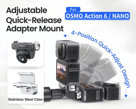 aMagisn TN14 Adjustable Dual-Direction Magnetic Quick-Release Adapter, TN14