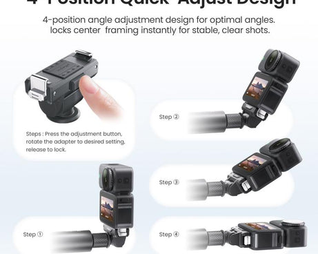 aMagisn TN14 Adjustable Dual-Direction Magnetic Quick-Release Adapter, TN14