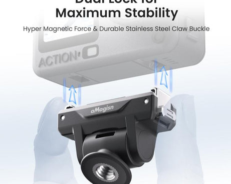 aMagisn TN14 Adjustable Dual-Direction Magnetic Quick-Release Adapter, TN14