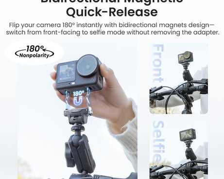 aMagisn TN14 Adjustable Dual-Direction Magnetic Quick-Release Adapter, TN14