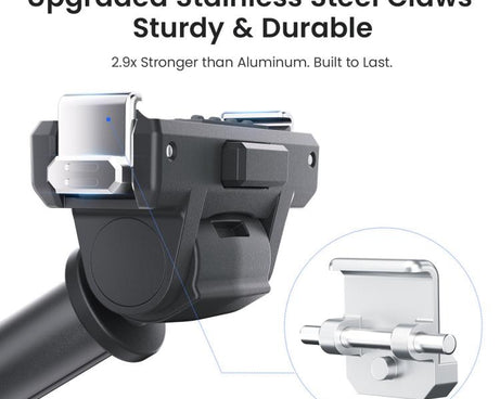 120cm Quick-Release Selfie Stick Gimbal, For DJI Osmo 360 / Action 5 Pro / Action 4 / Action 3, PD16