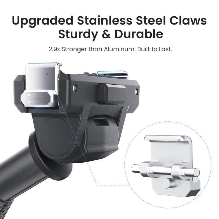 120cm Quick-Release Selfie Stick Gimbal, For DJI Osmo 360 / Action 5 Pro / Action 4 / Action 3, PD16