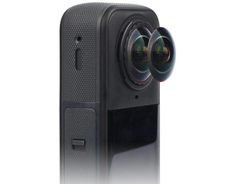 For Insta360 X5 Replacement Lens Kit With Tools For Easy Lens Change And Protection