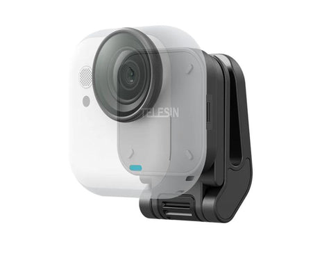 For Insta360 Go Ultra Camera TELESIN Magnetic Pivot Clip First-Person View Cap Mount Accessory