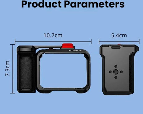 For Insta360 Ace Pro 1/2 Flymile Camera Cage Extension Handle Kit
