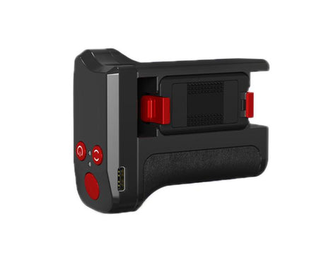 Flymile For DJI Magnetic Quick-Release Action Camera Street Shooting Handle, For Osmo Action 3 / 4 / 5 Pro, For Osmo Action 6
