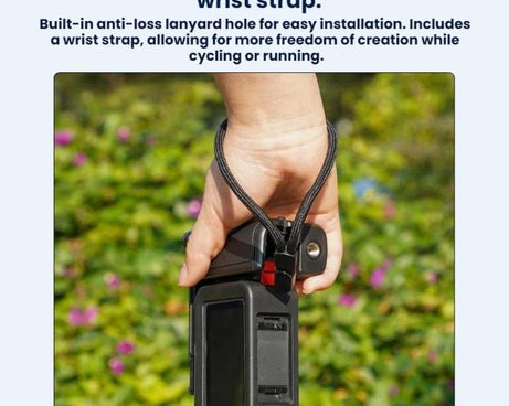 For DJI Osmo Action 6 Flymile Quick-Release Cage Protective Frame Street Photography Handle Kit