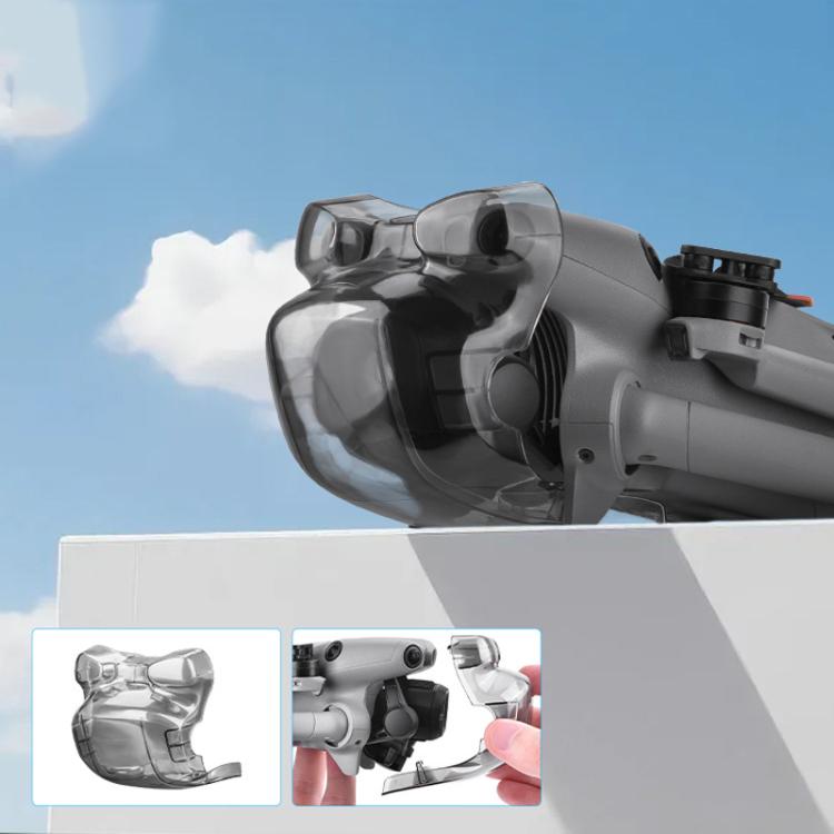 Gimbal Protector for DJI Mini 5 Pro BRDRC Lens Cover Fixing Clip