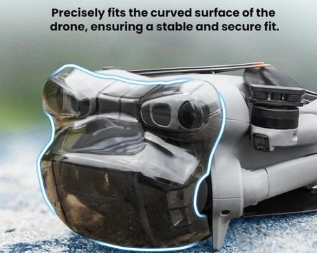 Gimbal Protector for DJI Mini 5 Pro BRDRC Lens Cover Fixing Clip