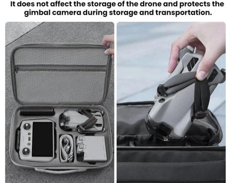 Gimbal Protector for DJI Mini 5 Pro BRDRC Lens Cover Fixing Clip
