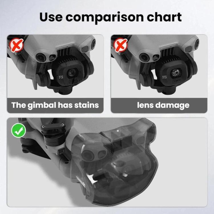 Gimbal Protector for DJI Mini 5 Pro BRDRC Lens Cover Fixing Clip
