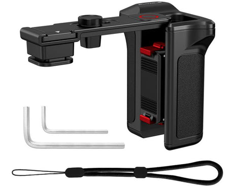 For DJI Osmo Action 6 Flymile Magnetic Quick-Release Base Handheld Shooting Sports Camera Accessory