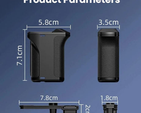 For DJI Osmo Action 6 Flymile Magnetic Quick-Release Base Handheld Shooting Sports Camera Accessory