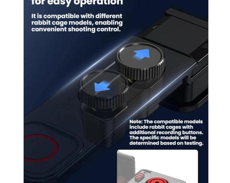 For DJI Osmo Action 6 Flymile Magnetic Quick-Release Base Handheld Shooting Sports Camera Accessory