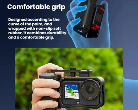For DJI Osmo Action 6 Flymile Magnetic Quick-Release Base Handheld Shooting Sports Camera Accessory