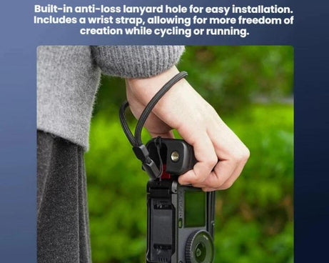 For DJI Osmo Action 6 Flymile Magnetic Quick-Release Base Handheld Shooting Sports Camera Accessory