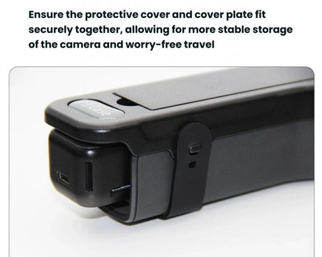 For DJI Osmo Pocket 3 Magnetic Flip Cover Case Body Lens Protector