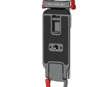 For DJI Osmo Action 6 / Nano Flymile Magnetic Quick-Release Tripod Bracket and Carabiner Clip, AC6035