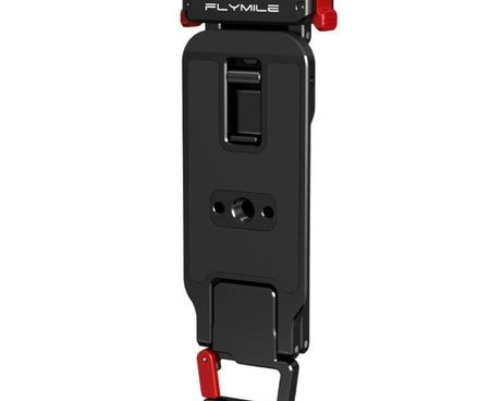 For DJI Osmo Action 3 / 4 / 5 Pro Magnetic Quick-Release Tripod Bracket with Carabiner Clip, AC5027