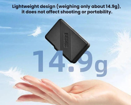 For DJI Osmo Pocket 3 BRDRC Foldable Screen Protector Sunshade