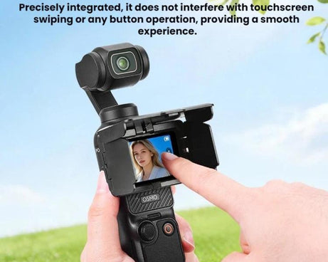 For DJI Osmo Pocket 3 BRDRC Foldable Screen Protector Sunshade