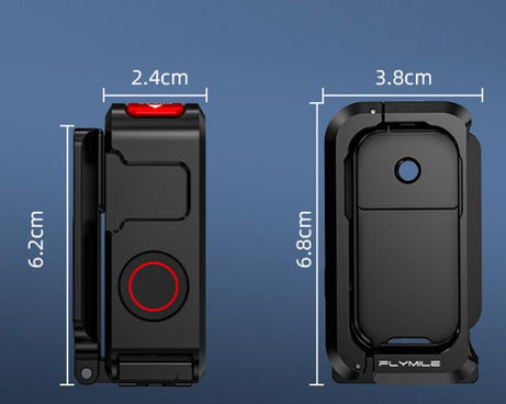 For DJI Osmo Nano Flymile Magnetic Expansion Bracket Metal Cage Protective Frame, ON014