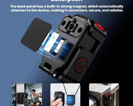 For DJI Osmo Nano Flymile Magnetic Expansion Bracket Metal Cage Protective Frame, ON014