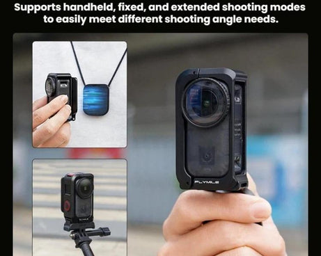 For DJI Osmo Nano Flymile Magnetic Expansion Bracket Metal Cage Protective Frame, ON014