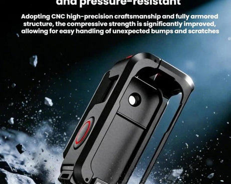 For DJI Osmo Nano Flymile Magnetic Expansion Bracket Metal Cage Protective Frame, ON014