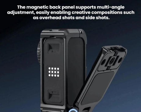 For DJI Osmo Nano Flymile Magnetic Expansion Bracket Metal Cage Protective Frame, ON014