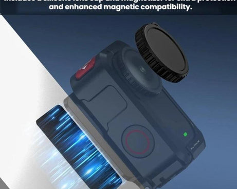 For DJI Osmo Nano Flymile Magnetic Expansion Bracket Metal Cage Protective Frame, ON014