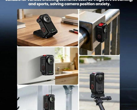 For DJI Osmo Nano Flymile Magnetic Expansion Bracket Metal Cage Protective Frame, ON014