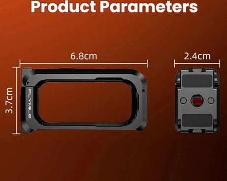 For DJI Osmo Nano Flymile Metal Cage Protective Case Extension Frame, ON015