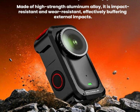 For DJI Osmo Nano Flymile Metal Cage Protective Case Extension Frame, ON015