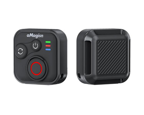 aMagisn Bluetooth Remote Controller 3.0 Universal Version For Insta360, GoPro Hero, Android/ios Smartphones, DJI OSMO 360, Action 6/5 Pro/4, AM40