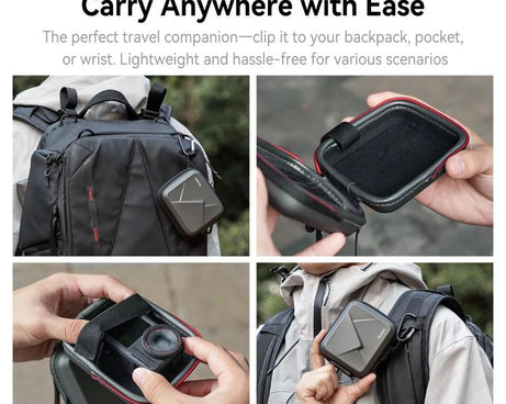Sports Camera Universal Shockproof Case Anti-Shock Storage Bag, TELESIN S6-PRC-07