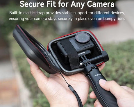 Sports Camera Universal Shockproof Case Anti-Shock Storage Bag, TELESIN S6-PRC-07