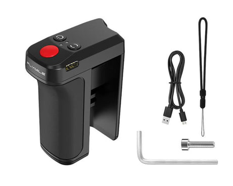 For DJI Osmo Action 5 Pro / 6 Flymile Bluetooth Street Photography Handle Magnetic Quick-Release Base