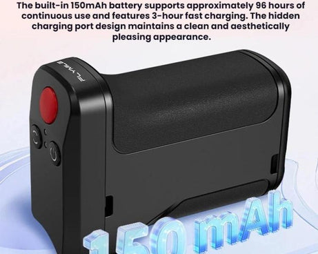 For DJI Osmo Action 5 Pro / 6 Flymile Bluetooth Street Photography Handle Magnetic Quick-Release Base